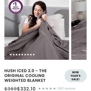 HUSH weighted blanket